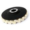125Mm Polishing Wheels Flap Felt Disc Angle Grinder Metal Waxing Polishing Disc