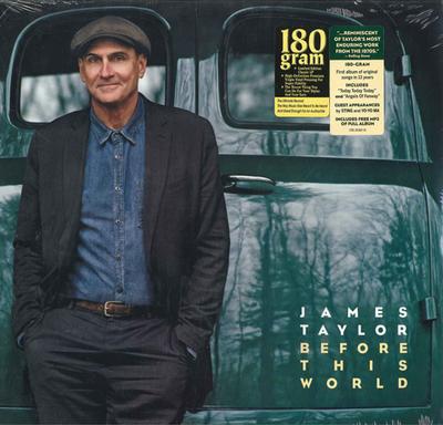 Виниловая пластинка JAMES TAYLOR - Before This World 0888072353824 CONCORD 2015 Европа Рок