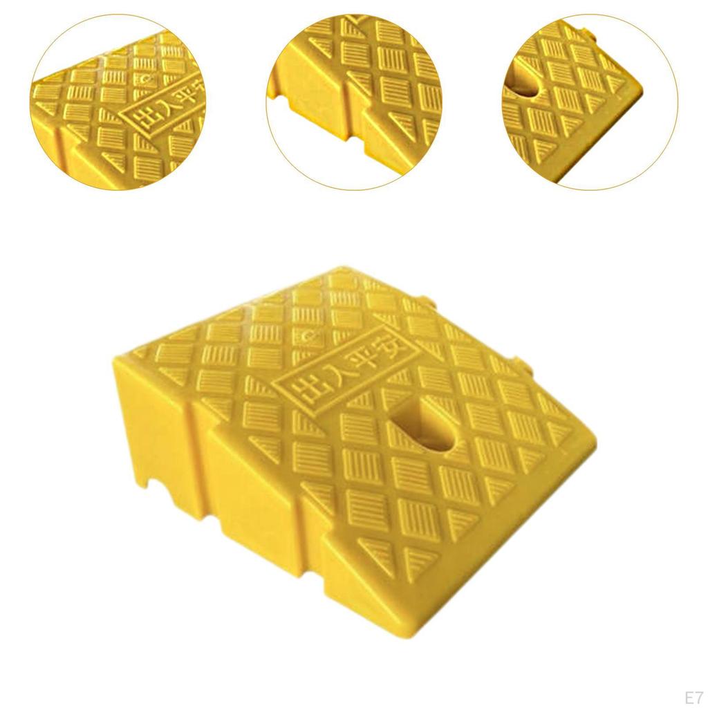 Curb Ramp Bridge for Cars And Wheelchairs In Driveway Applications