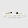LALA Pearl Hairband-OFF/WHITE