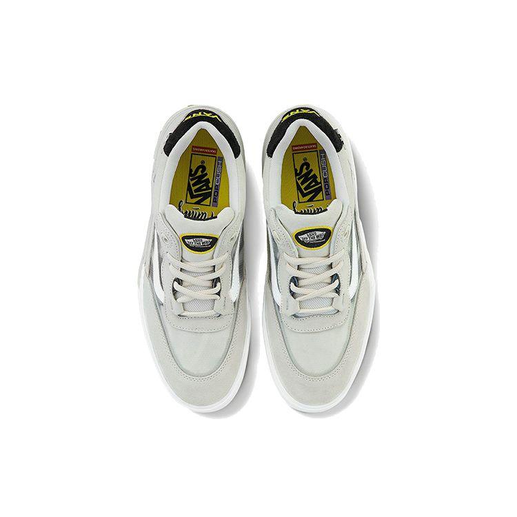 Vans Кеды для скейтбординга Wayvee с низким верхом Унисекс Кроссовки Серо-белые VN0A5KXZ6VG