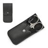 Mont Bleu 3-piece Manicure Set In Soft Leatherette Case