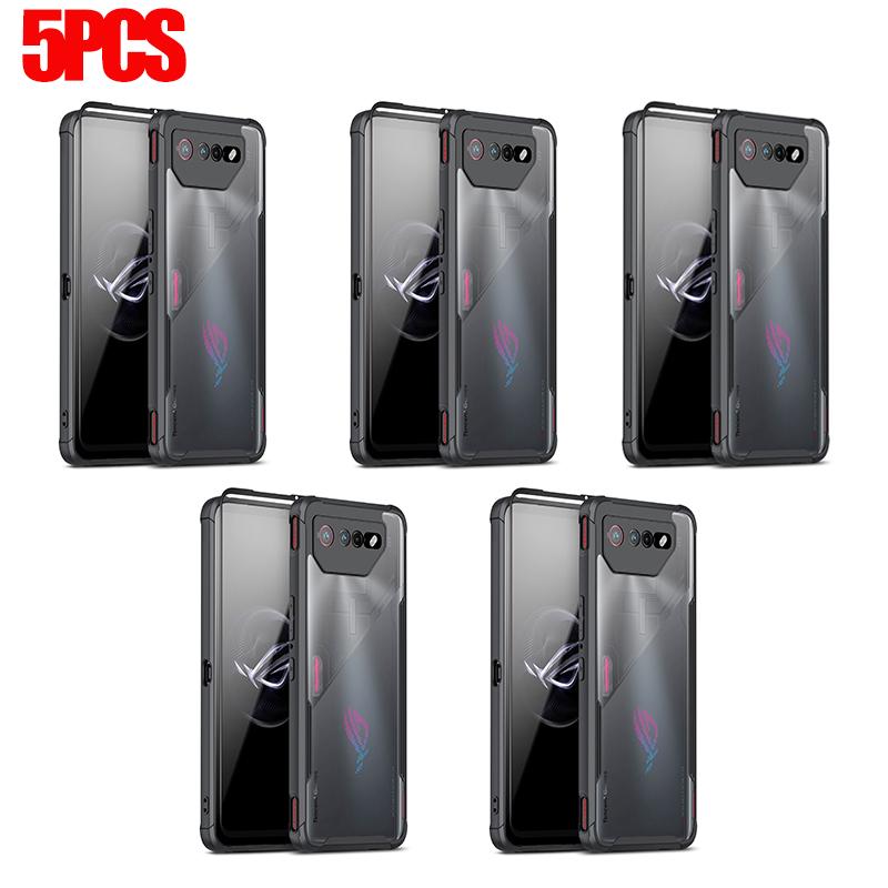 Ультратонкий ТПУ чехол для ROG Phone 6D Ultimate/7, Ударопрочный легкий чехол с полной защитой