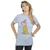 Snow White And The Seven Dwarfs Womens/Ladies Classic Dopey Boyfriend T-Shirt