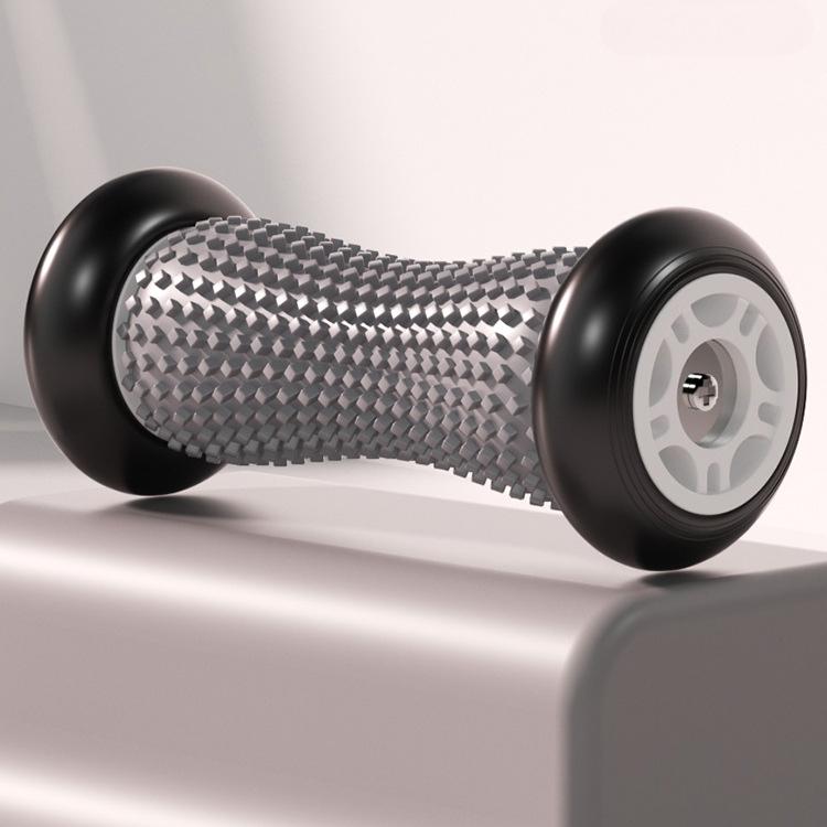 Роликовый массажер для ног, эргономичный, для йоги, подошвенный, многофункциональный, рефлексотерапевтический массажер для ног для глубокого массажа мышц тканей