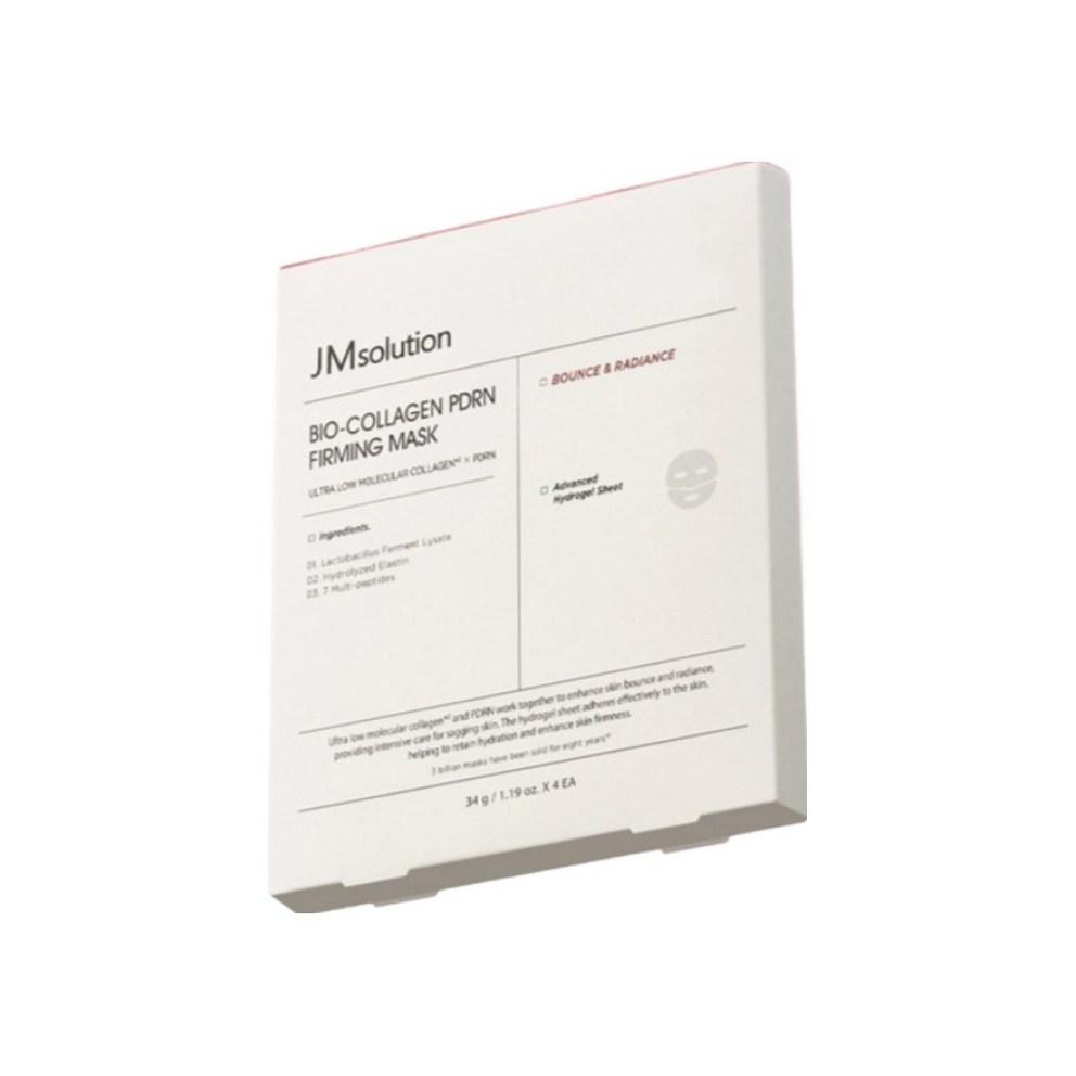 JM Solution Био Коллаген PDRN Укрепляющая Маска-Патч 34г, 4 шт., 1 упаковка