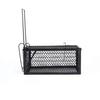 Heavy Duty Metal Automatic Mouse Trap Reusable Safe Sturdy Rodent Control for Indoor Outdoor Use