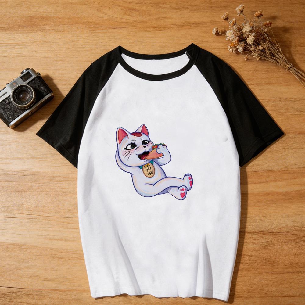 Dandadan Top Tees Teen Anime Vintage Korean Fashion Streetwear Alternative T Shirt Summer Clearance Sales Japan