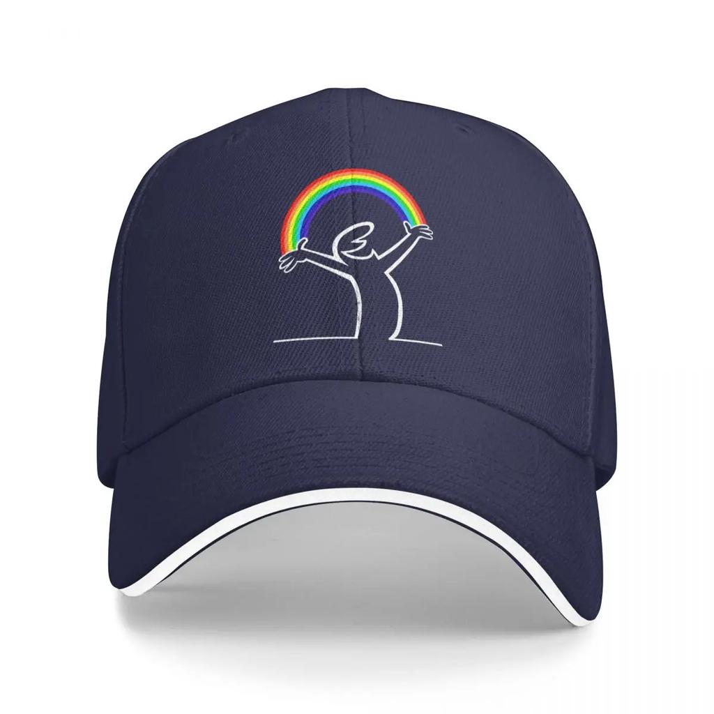 Baseball Caps La Linea Rainbow Graphic Men Women Sport Summer Hats
