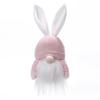 Easter Home Decor Plush Mr. And Faceless Luminous Rabbit Rudolphs Faceless Doll Props Dwarf Ornaments For Home Wall Yard Indoor Outdoor Garden Window