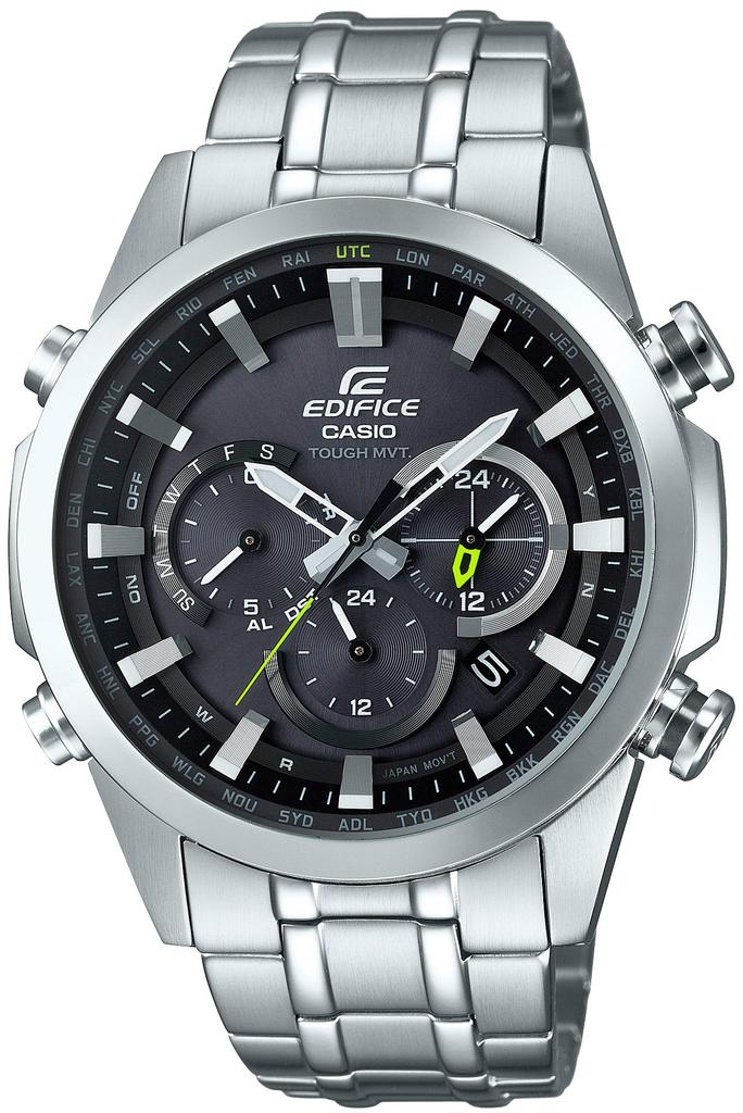 EDIFICE Watch Radio Solar Silver [Casio] [] EQW-T630JD-1AJF Men's