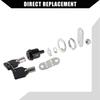 Hihaha RV Camper Lock Set (with 6 Keys) / Internal RV Storage Door Locks