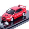 Hobby Japan Масштаб 1/64 Mitsubishi Lancer GSR RS Evolution EVO IX VII IV VIII Ralliart Модель Раллийного Автомобиля Литье под давлением Игрушечные Машинки HJ64