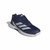 Adidas Defiant Speed 2 Теннис Темно-белый Размер см Обувь, Унисекс, Взрослый, NKD59, Синий/Zero Metallic/Обувь (KI8419), 25,0