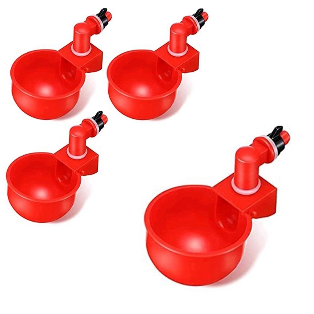 4 шт. чашки для питья воды, автоматические поилки для кур