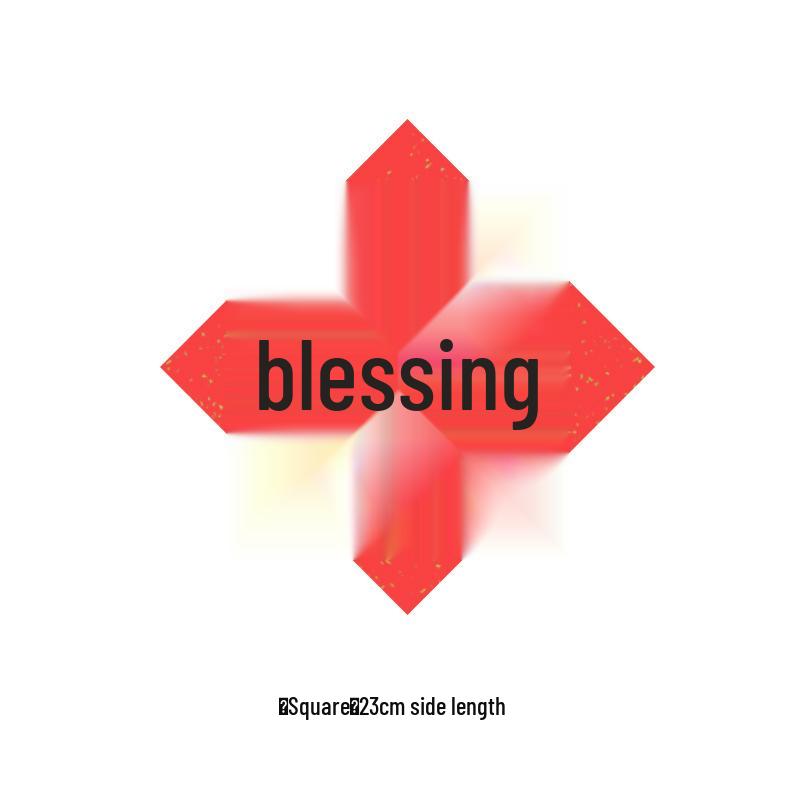 Мини-парные надписи на Весенний фестиваль 2026 года - Год Лошади - Креативные красные иероглифы «Фу» для фотосессии, украшение