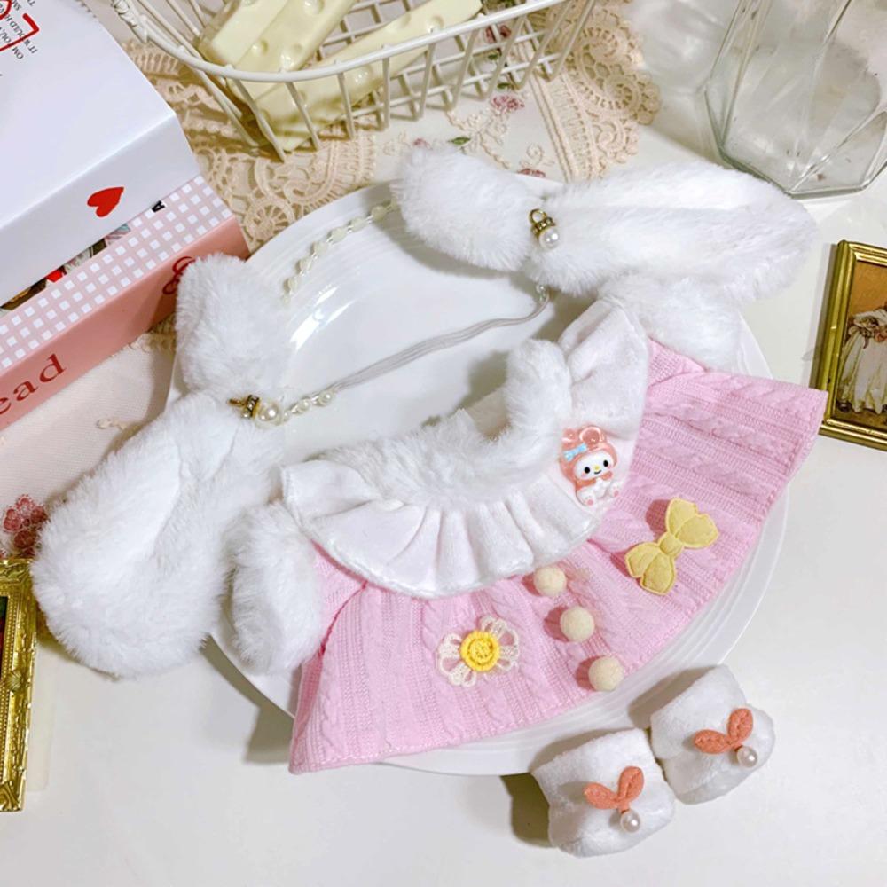 1 комплект кружевной 20 см хлопковой кукольной одежды, игрушечные аксессуары, хлопковая кукольная одежда Лолиты, платье, детский подарок