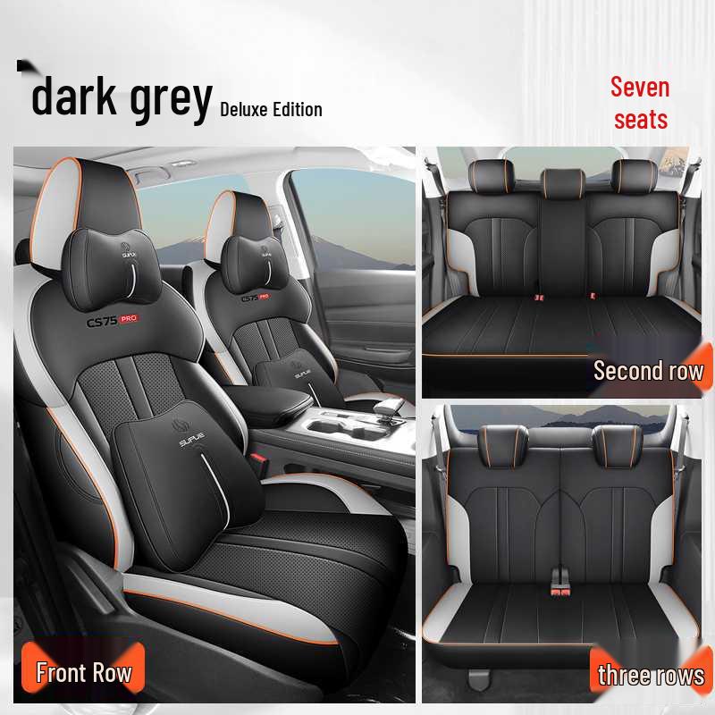 Всесезонные чехлы на сиденья для Changan CS75 Pro - Подушки для сидений в салон, 26 вариантов