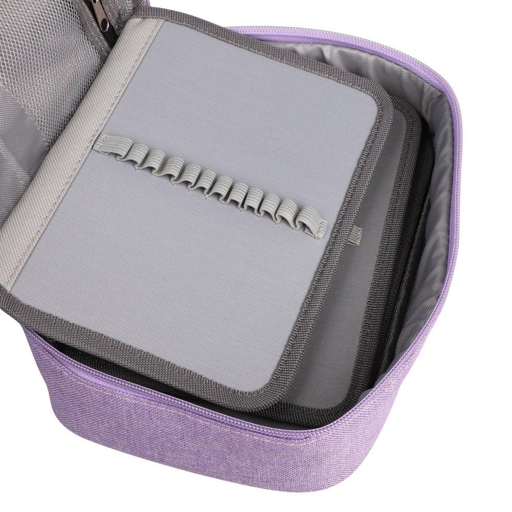 72 предмета цветной пенал цветной пенал для хранения карандашей пенал с ручкой цветной держатель карандашей большой емкости холст цветной держатель карандашей