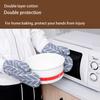 2pcs Heat-insulating Gloves, Anti-scald Microwave Gloves, High Temperature Resistant Kitchen Baking Oven Gloves