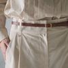 YURT BASIC SLIM BELT_BR