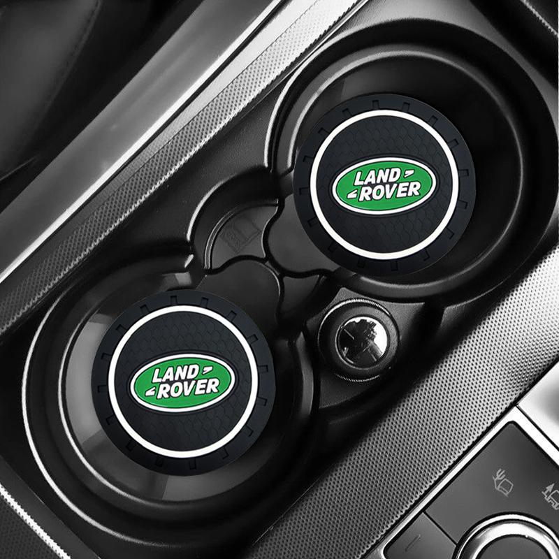 Подставка-коврик в подстаканник для автомобиля для Land Rover Discovery Range Rover Evpque Defender Автомобильные очки Rover L322 L405