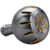 HEIGHTEN 35 мм ручка катушки питания ручка shimano daiwa общее использование (Shimano) Тип А (Daiwa) S для серии Chrysant (Оружейная бронза и золото) (729)