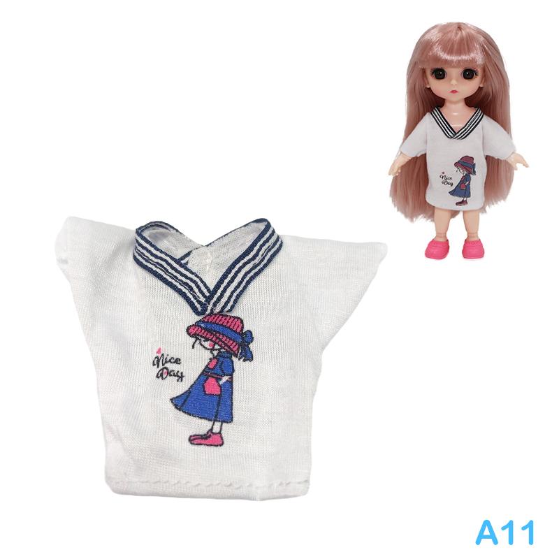 Кукла 16 см, повседневная одежда принцессы, аксессуары для костюма