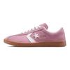 Converse Кеды унисекс All Star Classic Trainer Suede Cliffside Rose Розовый Белый Резина A16536C