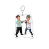 Magomedov Hasbulla Magomedov Keychain Hasbulla Meme Acrylic Keyring Bag Accessories   Fans Gifts
