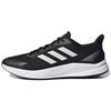 X9000L1 Comfortable Versatile Fabric Non-Slip Breathable Lightweight Low-Top Running Shoes Men Sneakers Black White EG4792