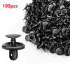 100x для TOYOTA крепежные элементы клипсы для отделки панели бампера крыло нажимные штифты заклепки подходят для 7 мм отверстия 90467-07201