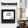 Термостат для гостиной, еженедельно программируемый, ЖК-дисплей, сенсорный экран, 5А, AC110230В