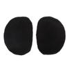 1 Pair Bandless Ear Muffs Noise Isolating Fleece Ear Warmers Comfortable Winter Ear Covers for Outdoor Cold Weather
