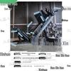 Leg Press Machine with 200KG Barbell Plates
