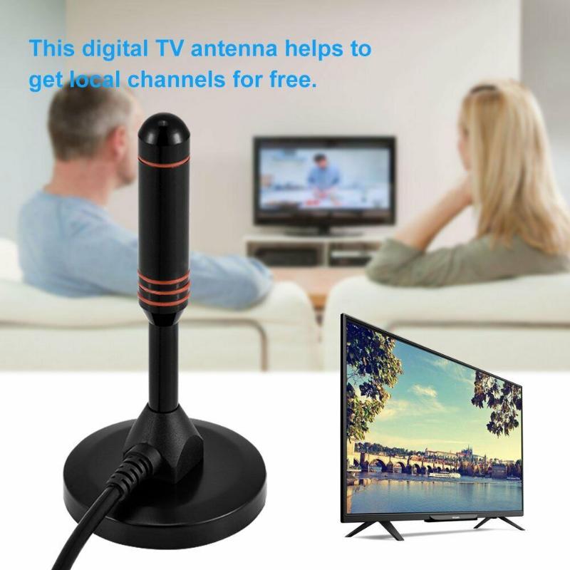 TV Antenna Digital HD Freeview Aerial Ariel Signal Booster for In/Outdoor Pro