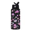 Straw Lid Vacuum Insulation Tumbler 1L Capacity Stainless Steel Tumbler  Sports Activities