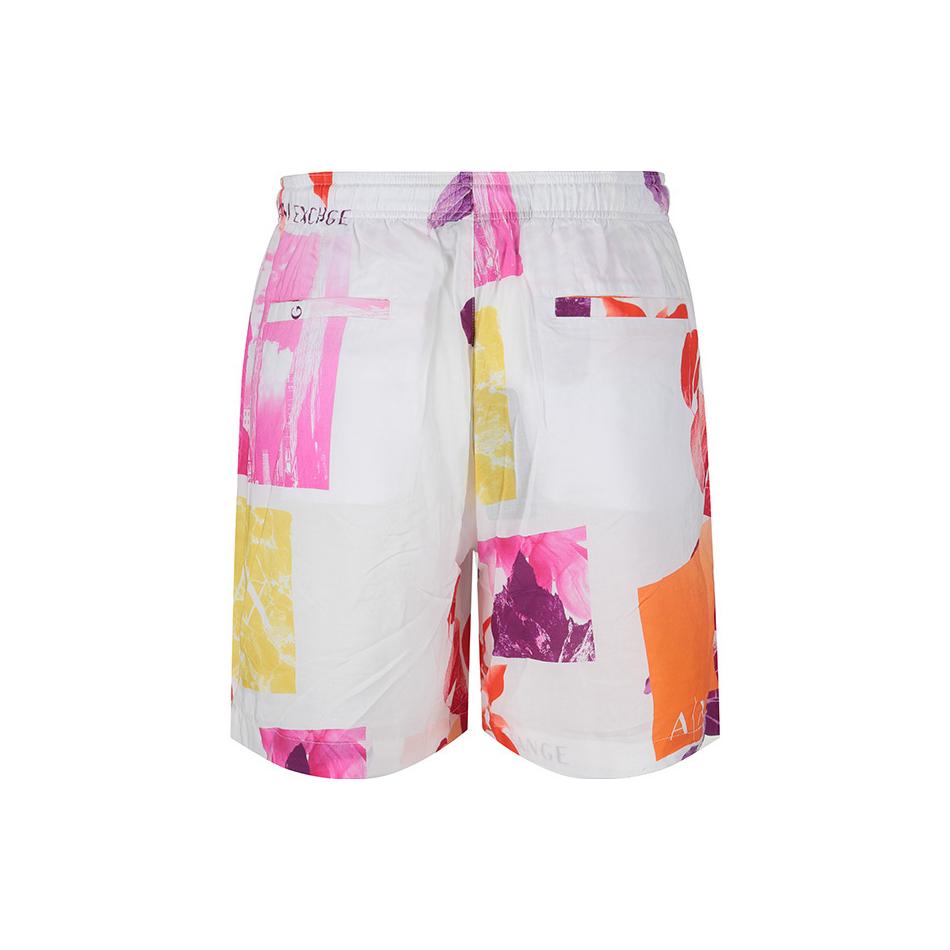 ARMANI EXCHANGE Casual Shorts Men's White Moderate 3RZS47-ZNRNZ-41AU