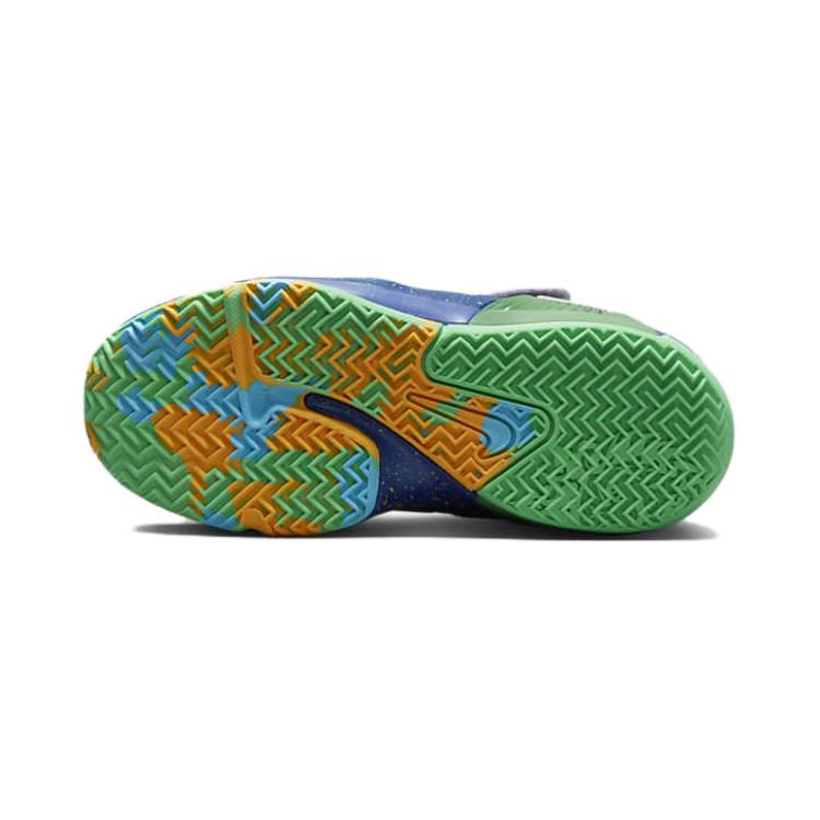 Nike Lebron Witness 7 Ps Дошкольные Глубокий Королевский Синий DQ8647-400