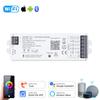 5 In 1 Controller Tuya Wifi Smart LED Dimmer Controller 2.4G Support Alexa Google Assistant for DC12V-24V CCT RGB RGBCCT LED Strip