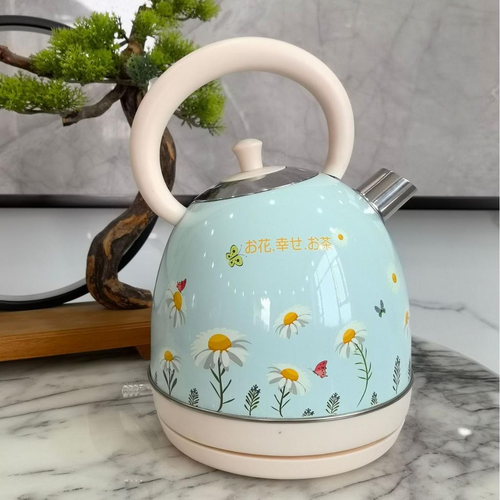 Electric Kettle with Temperature Display, 304 Stainless Steel Household Electric Kettle