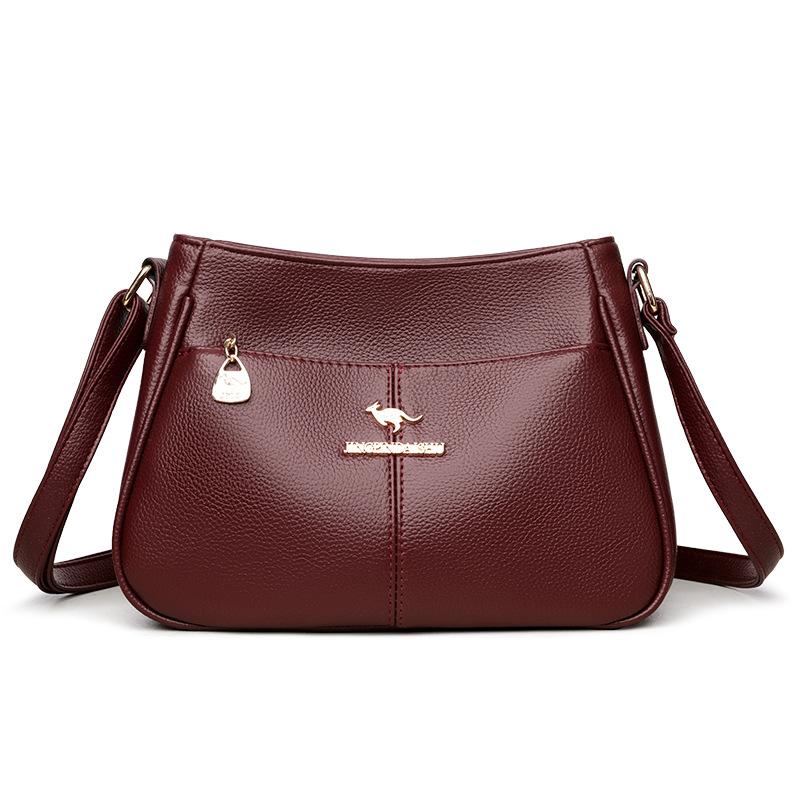 Модная весенняя новая атмосферная сумка для мам, сумка через плечо для женщин, большая вместимость, сумка через плечо для женщин