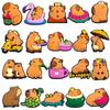 Capybara Clog Charms: Cute DIY PVC Shoe Accessories