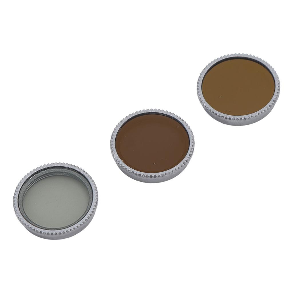 Фильтр для экшн-камеры 3 в 1 CPL ND8 ND16 Фильтр для объектива Оптическое стекло с многослойным покрытием Защита от царапин и воды