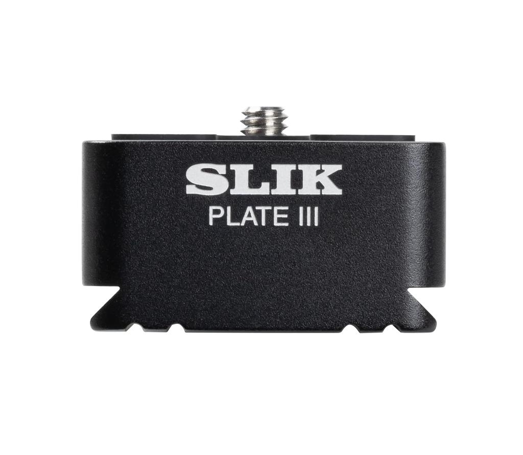 Пластина для крепления штатива Slick Tripod Accessory Plate III Может устанавливать 2 устройства, совместимо со стандартом Максимальная полезная нагрузка x 2 кг Алюминий 209790 Arca-Swiss 2.5