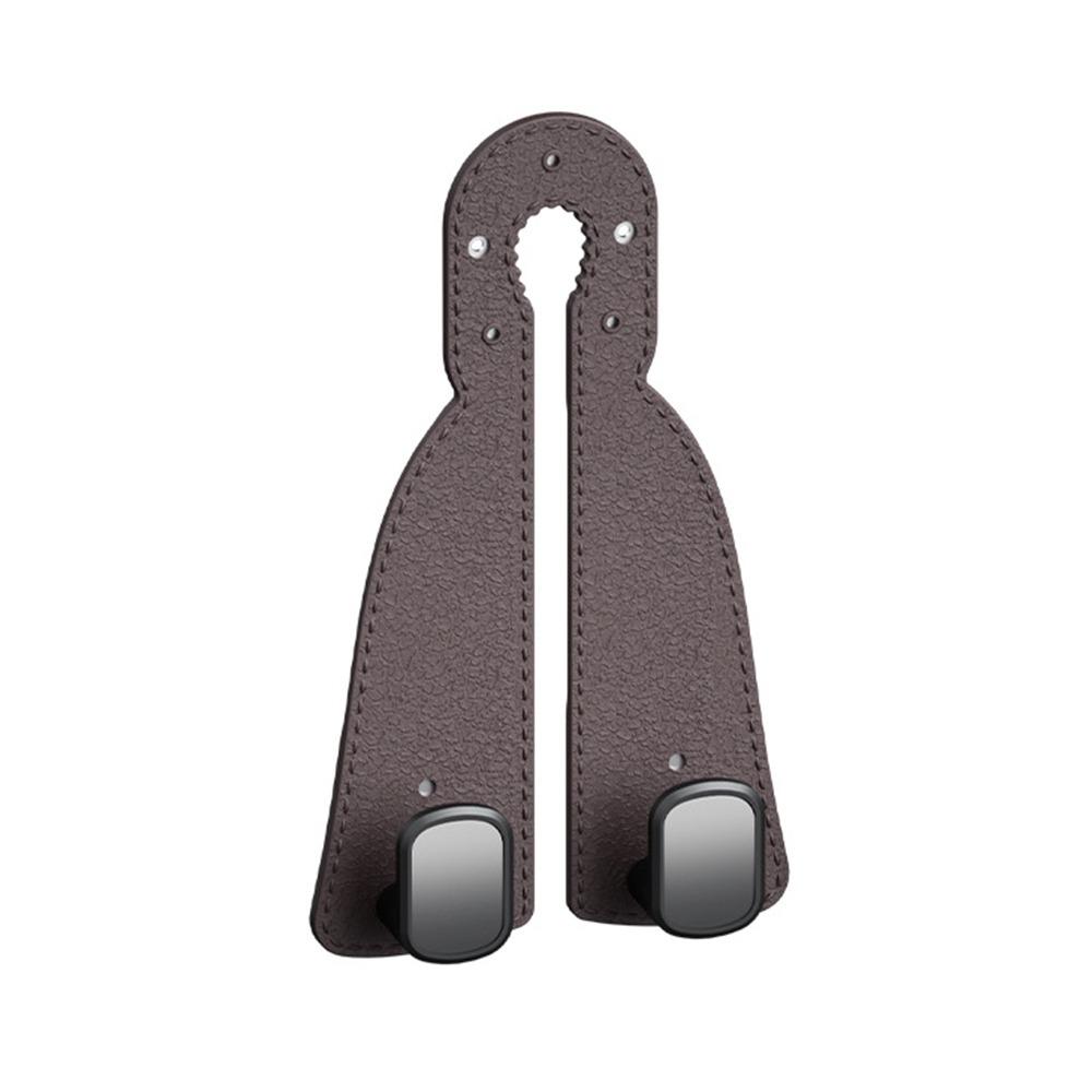 Universal Car Seat Double Hooks Hidden Car Hooks Car Headrest Hook  Car Interior Accessories