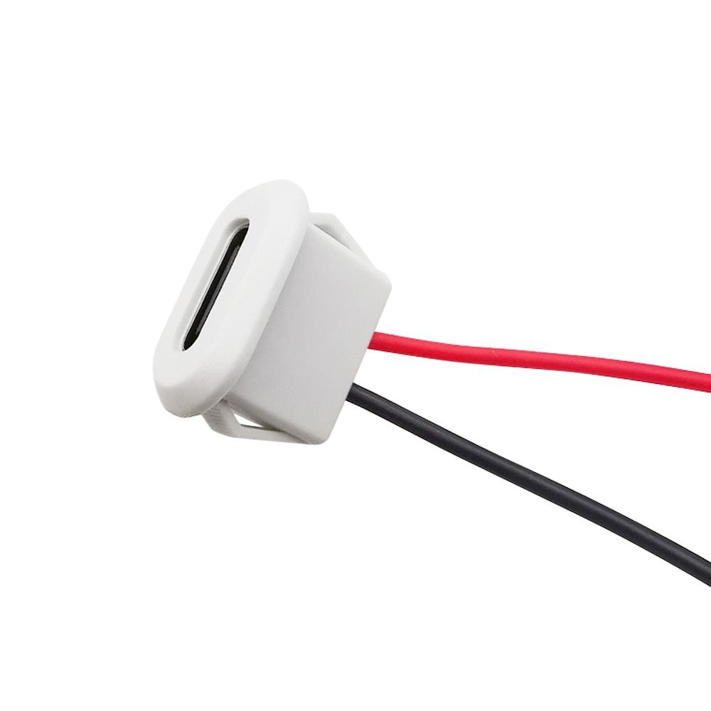 Accessories Plug Socket High Current Type-C Connector Female Socket USB-C Charger Card Buckle