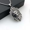 Ожерелье Доминирующий Лев Король Ретро Викинг Любовь Подвеска