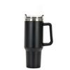 40oz Mug Tumbler With Handle Insulated Tumbler With Lids Straw Stainless Steel Coffee Tumbler Termos Cup