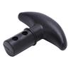 Sturdy PVC Kayak Paddle Handle T-Shaped Handle Inflatable Boat Paddle Handle  Paddle Sports